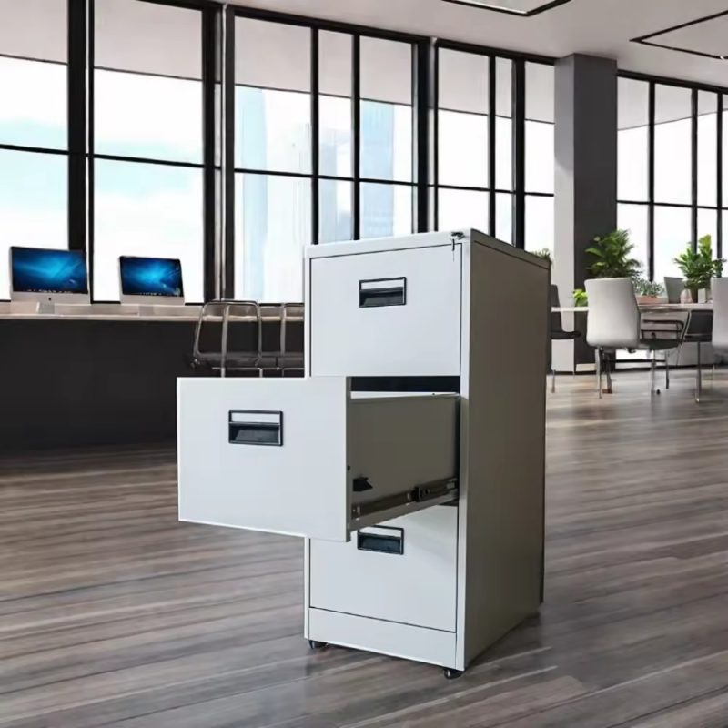 Office lockable storage cabinet - Image 3