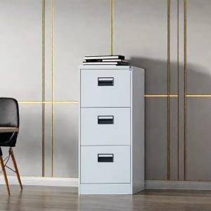 Office lockable storage cabinet