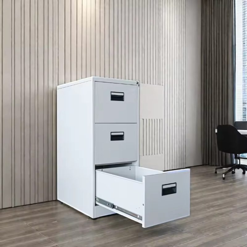 Office lockable storage cabinet - Image 4