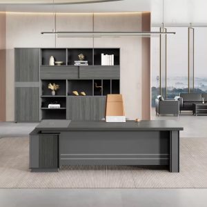 1.8m L-shaped executive office desk