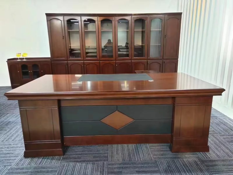 160cm executive office desk - Image 3