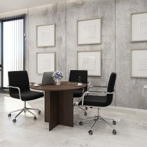 120cm circular conference table