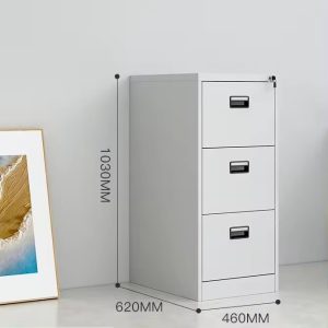 3 door vertical filing cabinet