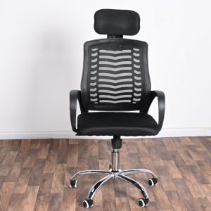Ergonomic mesh home office seat