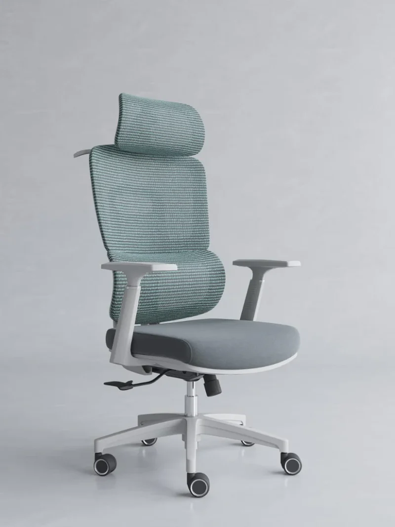 Orthopedic seat with adjustable lumbar support - Image 2