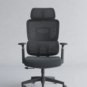 Reclining orthopedic office chair