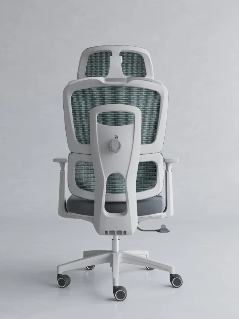 Orthopedic seat with adjustable lumbar support - Image 4