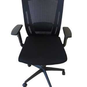 Low-back office seat
