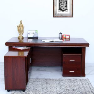 1.4m L-shaped executive desk