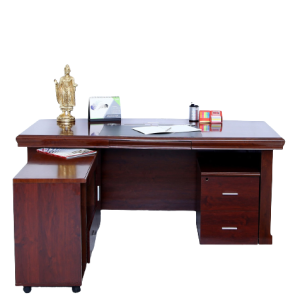 140cm L-shaped executive office desk