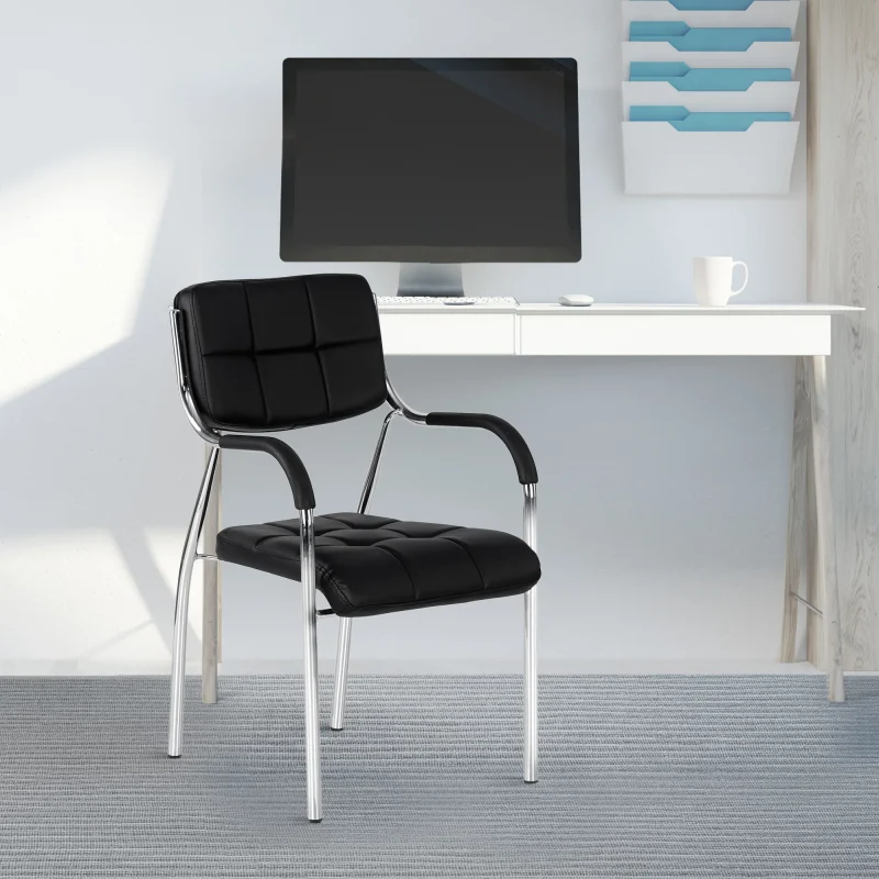 Black catalina office visitor seat - Image 2