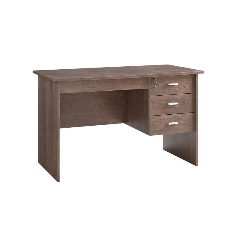 900cm office desk with drawers - Image 4