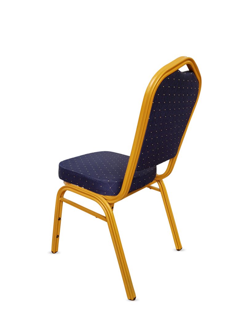 Blue banquet chair - Image 5