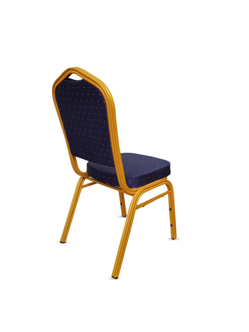 Blue banquet chair - Image 4