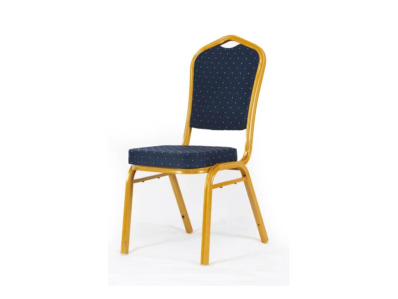 Banquet Chair- Blue - Image 4