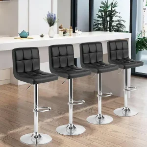 Black Swivel barstool