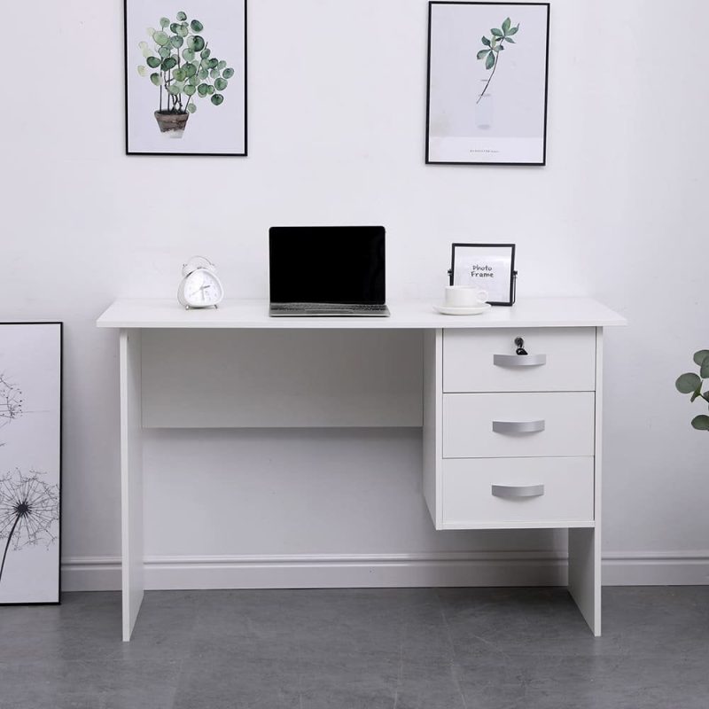 1.2m office desk-white - Image 3