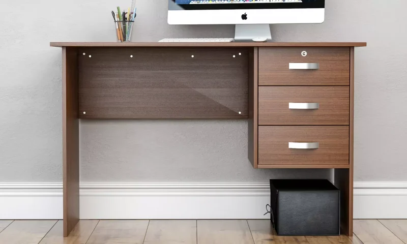 1.0m office study desk - Image 3