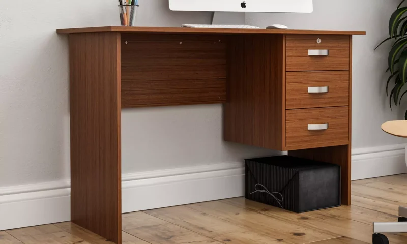 1.0m office study desk - Image 2