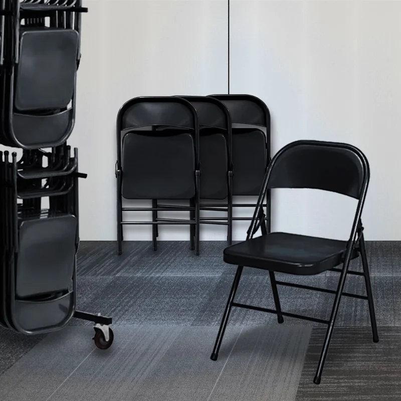 Foldable office visitor seat - Image 5
