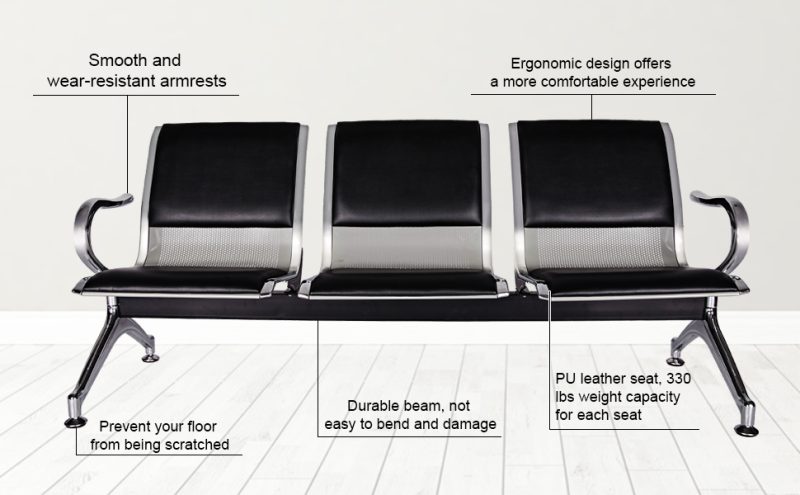 Kinsuite Reception Bench - Image 5