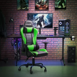 Gaming chair-green
