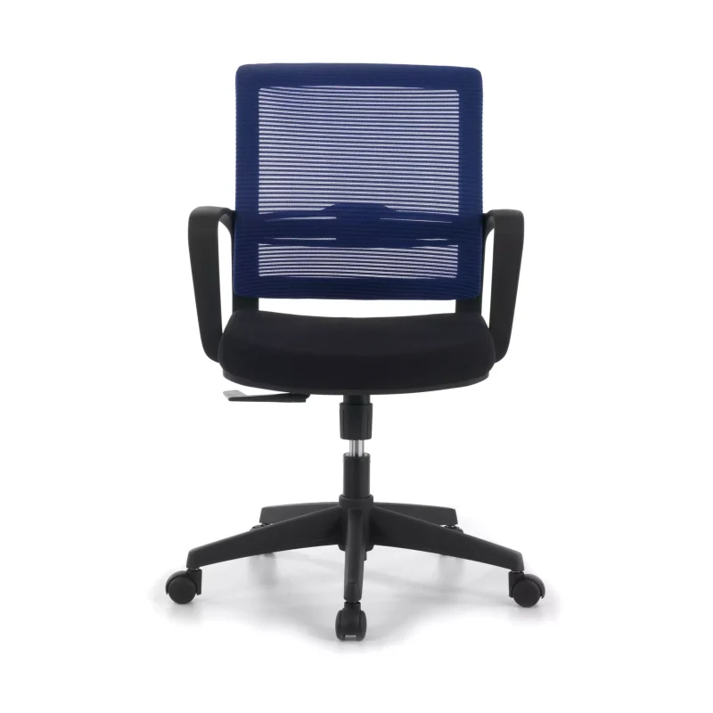 Blue ergonomic medium back seat - Image 4