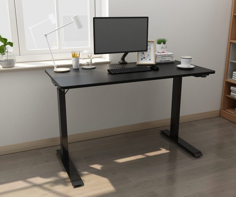 1200mm black electric table - Image 2