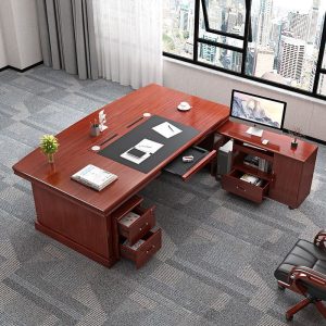 1.8m executive table with extension