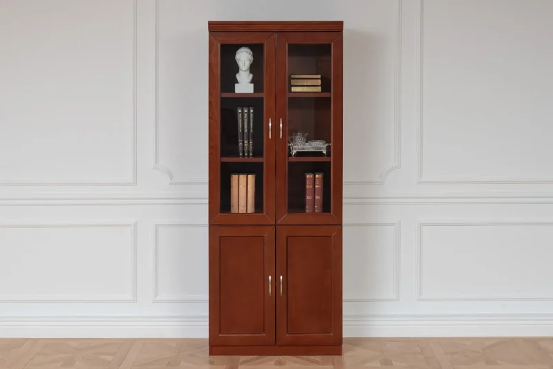 2-door wooden executive cabinet - Image 5