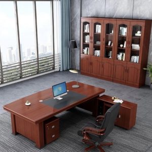 2.2m execuitve wooden office desk