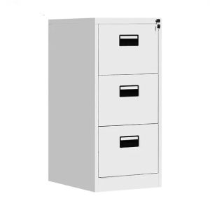 3-drawer office filing cabinet