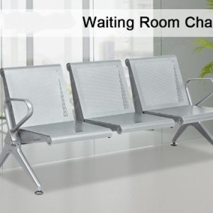 3-seater lobby/reception waiting bench