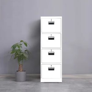 4-Drawer Vertical Filing Cabinet