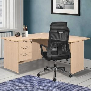 120cm curved office table