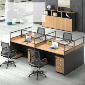 4 way modular workstation