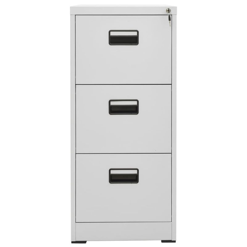 3 drawer vertical filing cabinet - Image 4