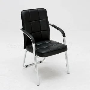 Leather Conference Visitor's Chair