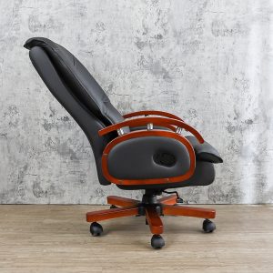 High back directors reclining seat