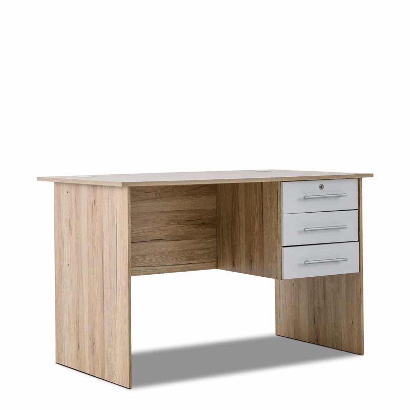 1.2m lockable office desk - Image 2