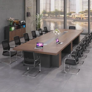 3.8m boardroom office table