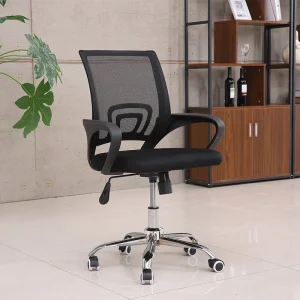 Low back mesh clerical chair