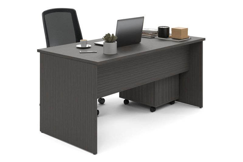 1.2m office desk with movable drawers - Image 2