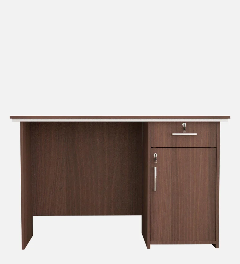 1200mm executive desk with drawers - Image 2