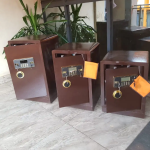 Fireproof Biometric Steel Safe Box