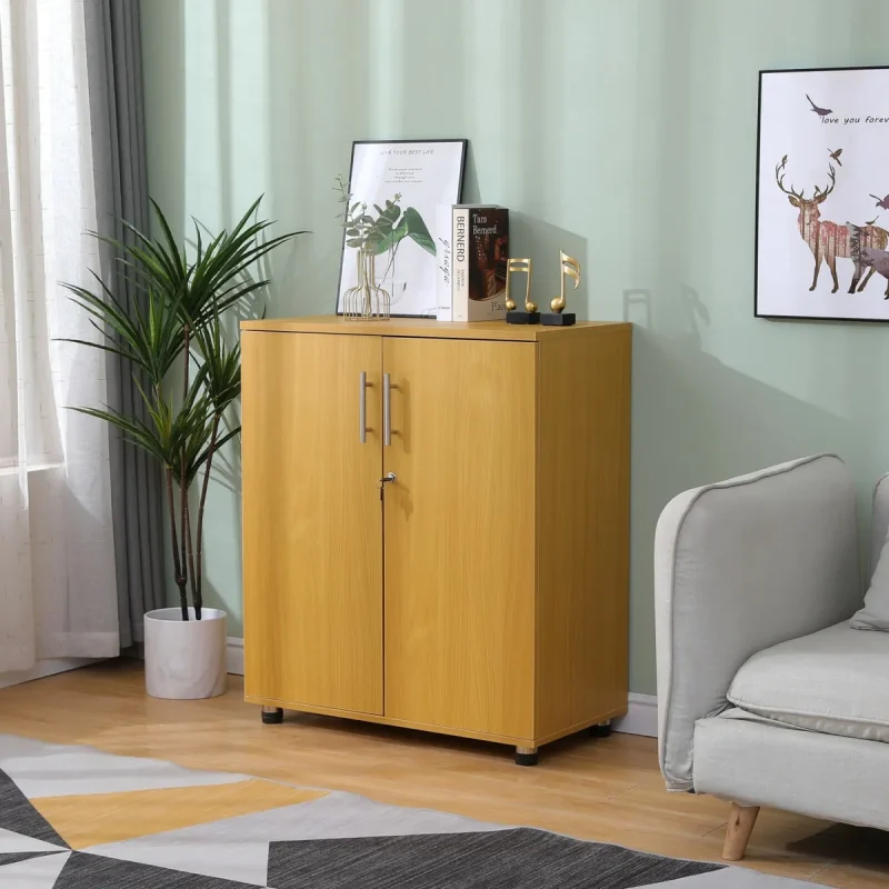 White executive office cupboard - Image 2