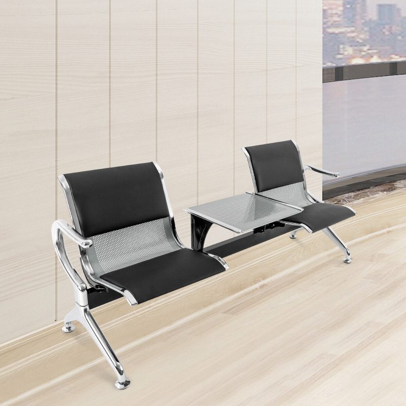 2 seater modern waiting chair - Image 5