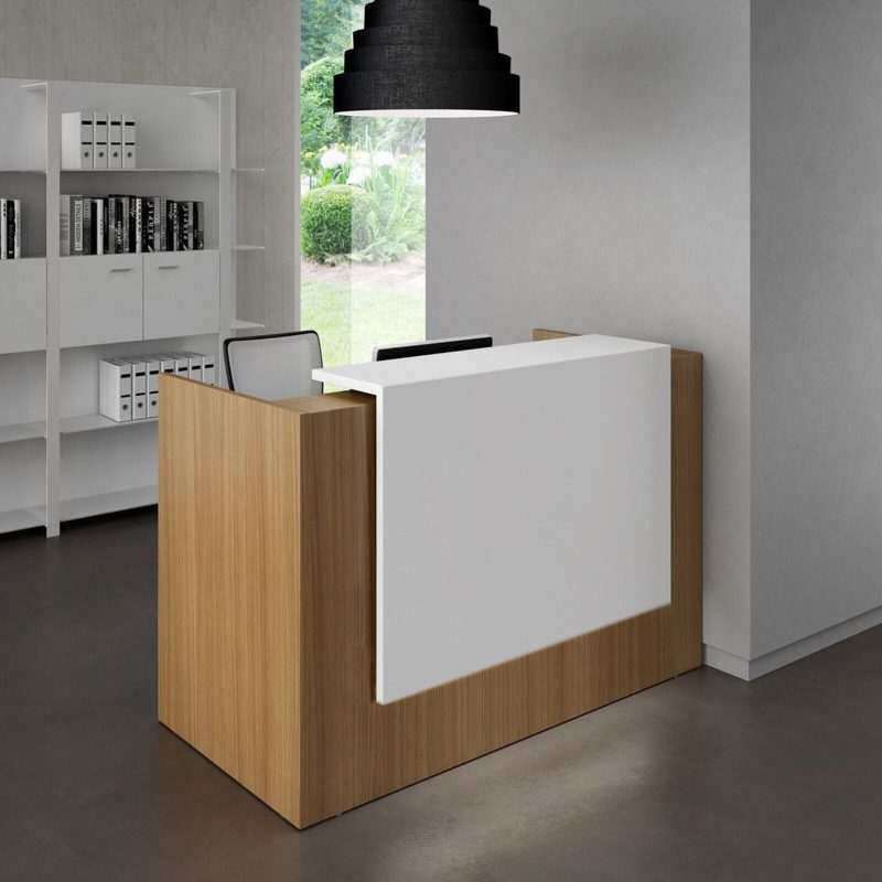 1200mm reception desk - Image 3