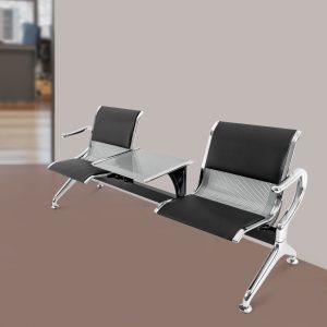 2 seater modern waiting chair
