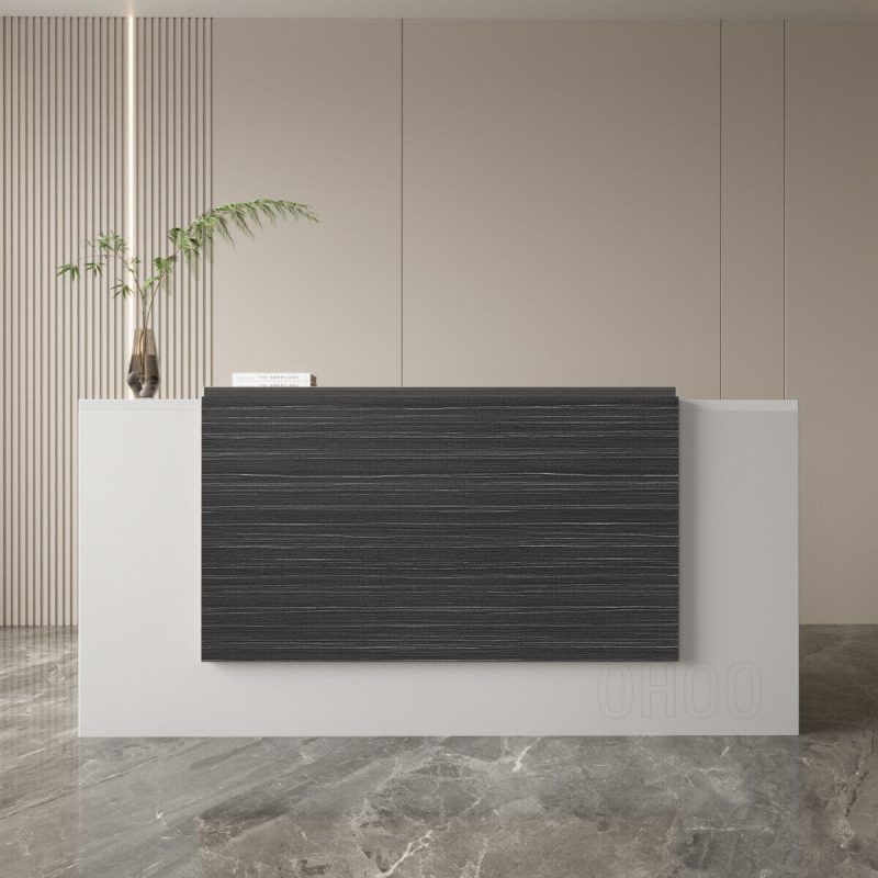 1.2m reception office desk - Image 3